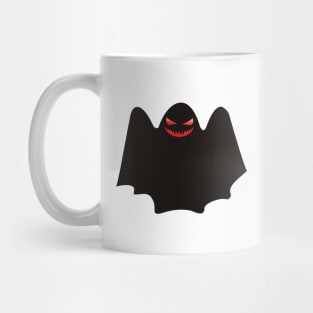 Evil Halloween Ghost Mug